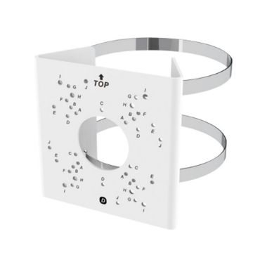 SN-CBK627D, Nosač za montažu na stup, Za bullet kamere, Raspon promjera 130~152 mm