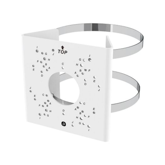 SN-CBK627D, Nosač za montažu na stup, Za bullet kamere, Raspon promjera 130~152 mm