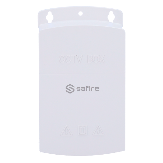 SF-POE-EXT0302-60W-OUT Safire Outdoor PoE Extender   Extends PoE power range up to 650 meters 