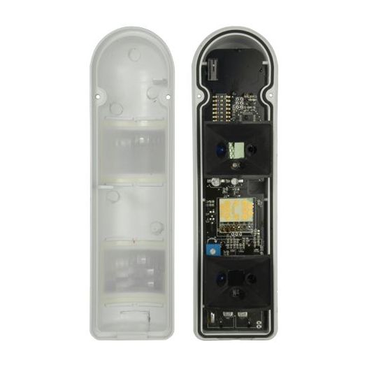 SOP-WA9-DT, PIR detektor, Integrirani Ajax odašiljač, Mikrovalna i dvostruka PIR zavjesa