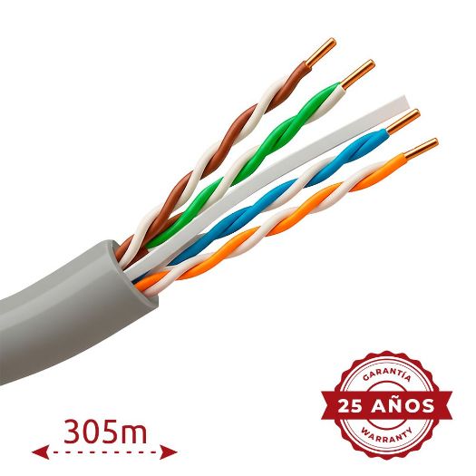 UTP6E-300, Safire UTP kabel, Kategorija 6, Kalem od 305 metara, Promjer 5,5 mm