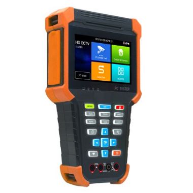 SF-TESTER4-5N1-4K, Višenamjenski CCTV tester, Podržava HDTVI, HDCVI, AHD, CVBS i IP kamere