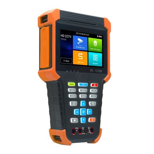 SF-TESTER4-5N1-4K, Višenamjenski CCTV tester, Podržava HDTVI, HDCVI, AHD, CVBS i IP kamere