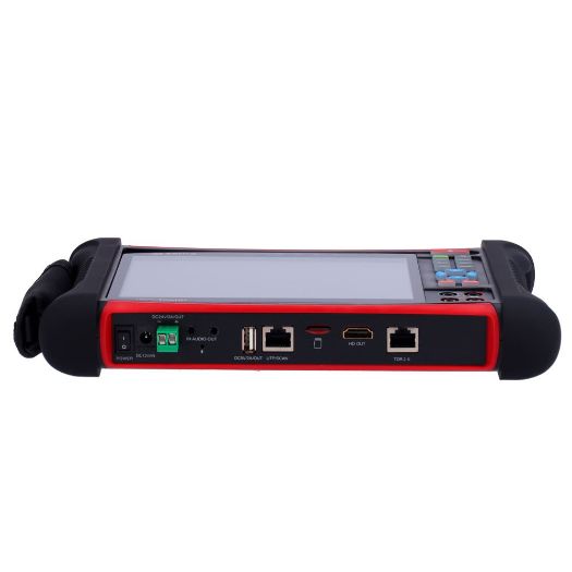SF-TESTER7-5N1-4K, Višenamjenski CCTV tester, Podržava HDTVI, HDCVI, AHD, CVBS i IP kamere (4K)