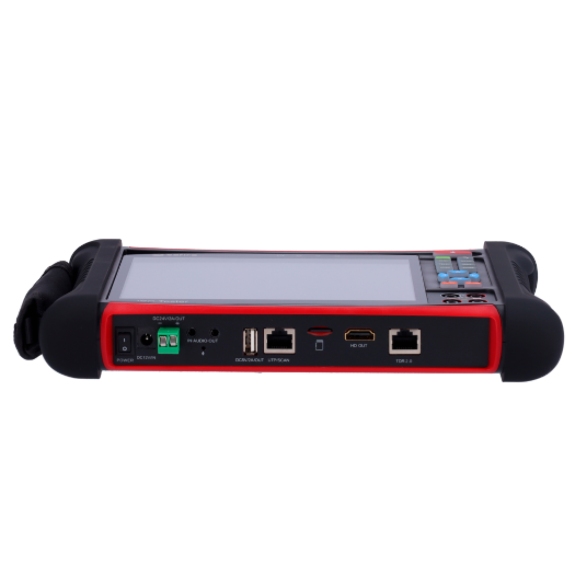 SF-TESTER7-5N1-4K višenamjenski CCTV tester podržava HDTVI, HDCVI, AHD, CVBS i IP kamere (4K) 