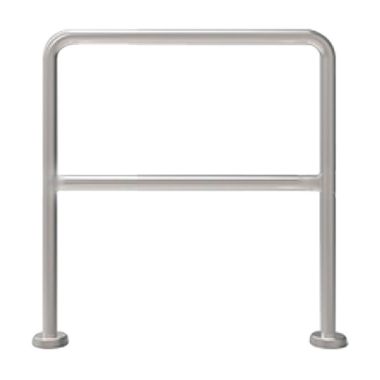 TS-HANDRAIL-50, Staklena ograda od nehrđajućeg čelika, Kompatibilno s okretnim vratima