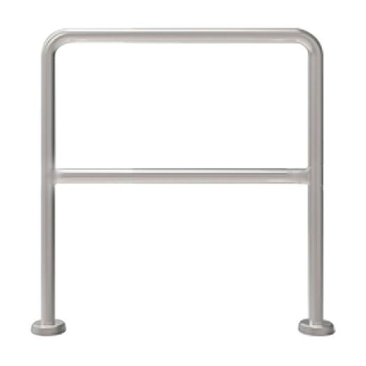 TS-HANDRAIL-50, Staklena ograda od nehrđajućeg čelika, Kompatibilno s okretnim vratima