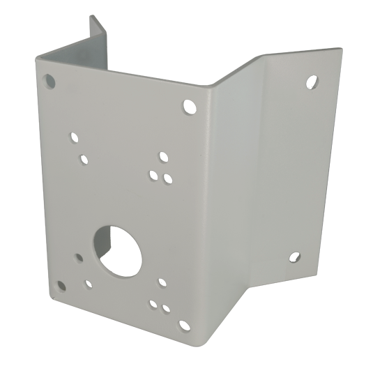 SPC061 Corner Mount   Compatible with SD61XX   Valid for exterior use   Galvanised steel 