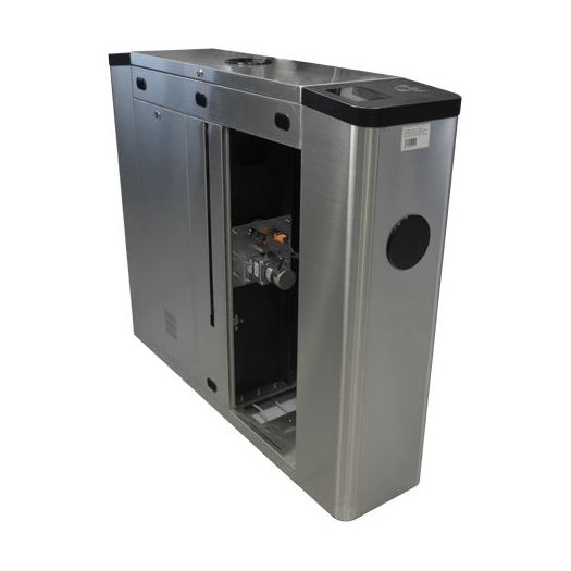 TS-FB701, Dvosmjerna pristupna okretna rampa, Uvlačivi akrilni barijerski okretni križ