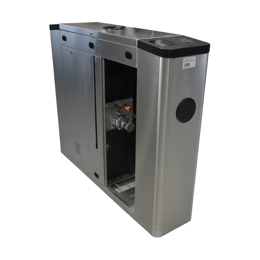 TS-FB701 Bidirectional access turnstile   Retractable acrylic barrier turnstile 