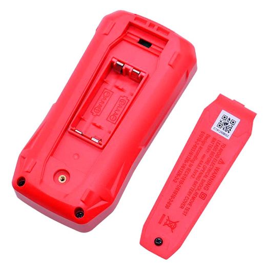 UT123T, Džepni digitalni multimetar, Mjerenje istosmjernog i izmjeničnog napona do 600V