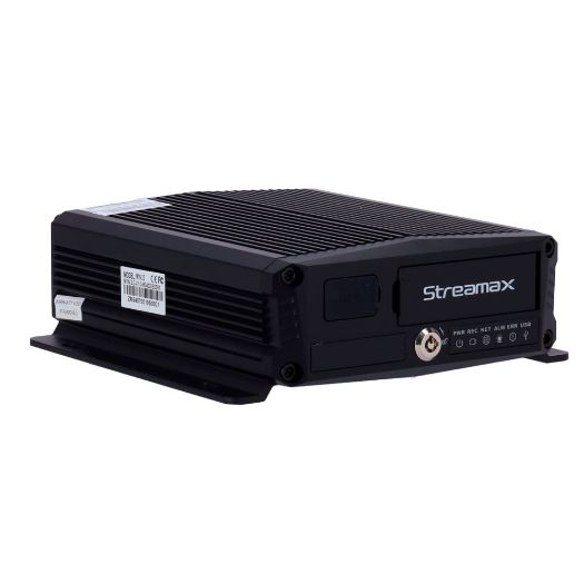 ST-M1N-H0402-GPS4GW-V2, Strimax, NVR snimač za vozilo, 4 kanala AHD i 1 kanal IP / Kompresija H.265/H.264