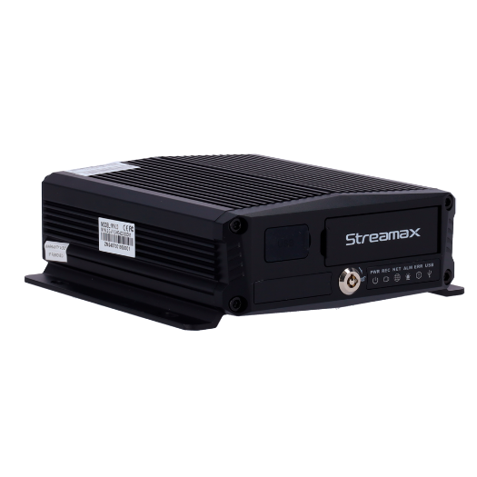 ST-M1N-H0402-GPS4GW-V2 Streamax NVR snimač za ugradnju u vozilo, 4 CH AHD i 1 CH IP / kompresija H.265/H.264 