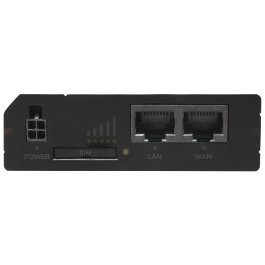 TK-RUT240 Teltonika Router 4G Industrial   2 Ethernet ports RJ45 Fast Ethernet 