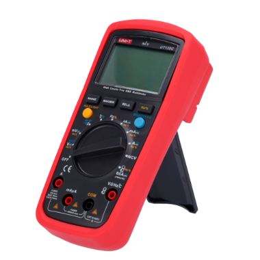UT139C Digital multimeter with True RMS function   DC and AC voltage measurement up to 600V 