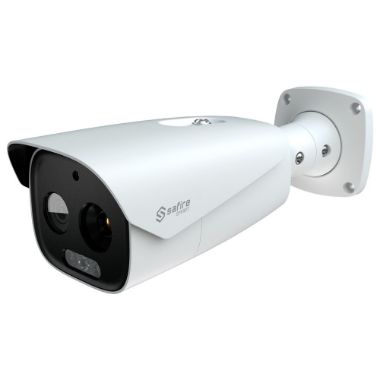 SF-IPTB640A-19D5, Safire pametna dvostruka IP termalna kamera, Termalni senzor 12 m 640x512 VOx | Leća 19 mm
