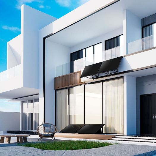 TSOL-ESK800-UB, TSUN Univerzalni solarni komplet, 2x solarna panela 400W, Mikroinverter 800W