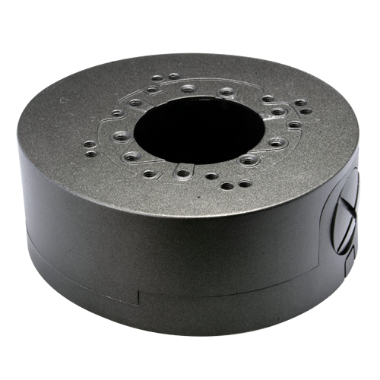 SP941-BOX Junction box   For dome cameras   Valid for exterior use   Wall or ceiling installation 