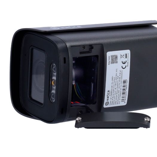 SF-IPB580ZA-4E1-DL-GREY, Safire Smart, Serija Bullet IP kamera E1 Umjetna inteligencija
