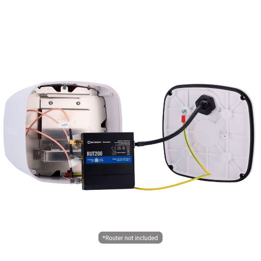 TK-PR1IC860, Teltonika industrijska vanjska antena, 4G LTE/Wi, Fi kombinacija, Montaža na stup/jarbol