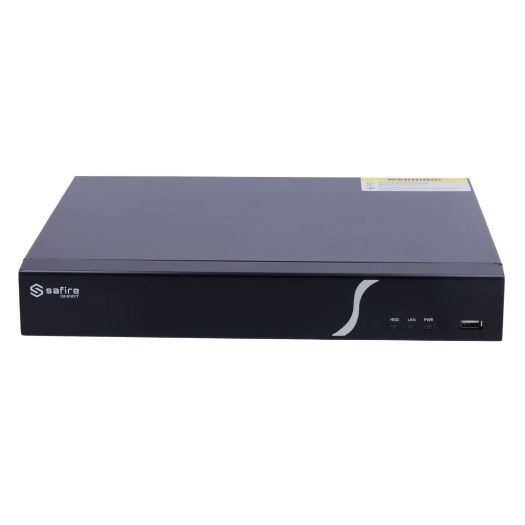 SF-NVR3104-4P-B1, Safire Smart, NVR snimač za IP kamere, Raspon B1, 4-kanalni video PoE 40W / Kompresija H.265