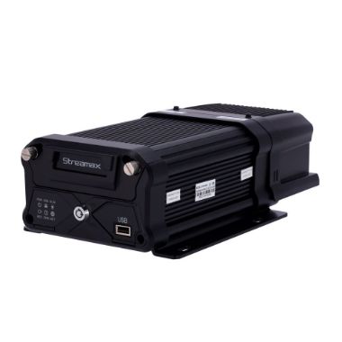 ST-X3NPRO-H0404-GPS4G, Strimax, NVR snimač za vozilo, 4 kanala AHD i 4 kanala IP / Kompresija H.265/H.264