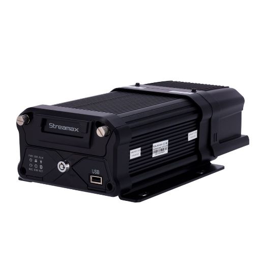 ST-X3NPRO-H0404-GPS4G, Strimax, NVR snimač za vozilo, 4 kanala AHD i 4 kanala IP / Kompresija H.265/H.264