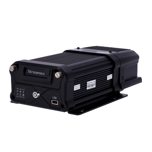 ST-X3NPRO-H0404-GPS4G Streamax   NVR recorder for vehicle onboard   4 CH AHD and 4 CH IP / Compression H.265/H.264 