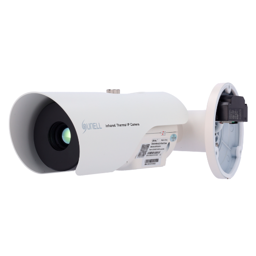 SN-TPC4107KV-F50 Sunell IP Thermal Camera   384x288 VOx | 50mm Lens   Thermal sensitivity ?40mK 