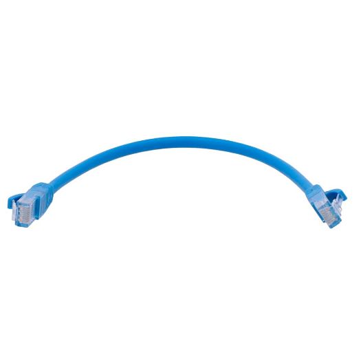 UTP6-H-03B, UTP kabel, Ethernet, RJ45 konektori, Kategorija 6, 0, 3 m, Plava boja