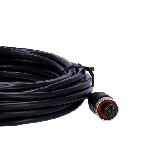 ST-6PIN-IP-150 Streamax   Cable for IP PON cameras   Connector M12 aviation 