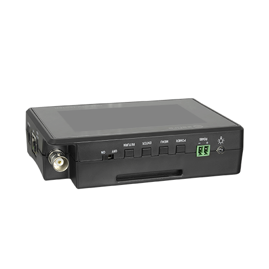 SF-TESTER-ARM-5N1-4K Multifunctional wrist held CCTV tester   Supports HDTVI, HDCVI, AHD, CVBS and IP cameras 