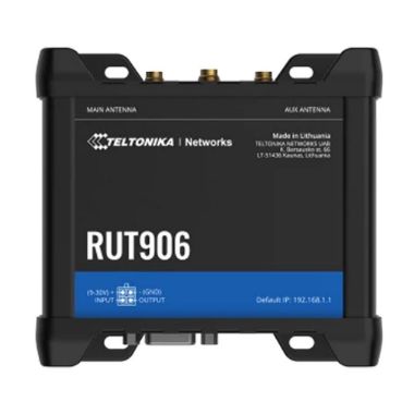 TK-RUT906, Teltonika usmjerivač 4G Industrijski, 4 Ethernet porta RJ45 Fast Ethernet