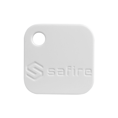 SF-TAG-EM Keyring proximity tag   Identification by radio frequency   Passive EM : White Color 