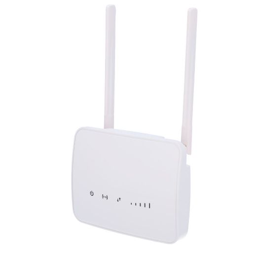 SF-ROUTER-4G-UPS-4P, Safire usmjerivač 4G 150Mbps Preuzimanje 50Mbps Uzvodno, RJ45 10/100Mbps Portovi