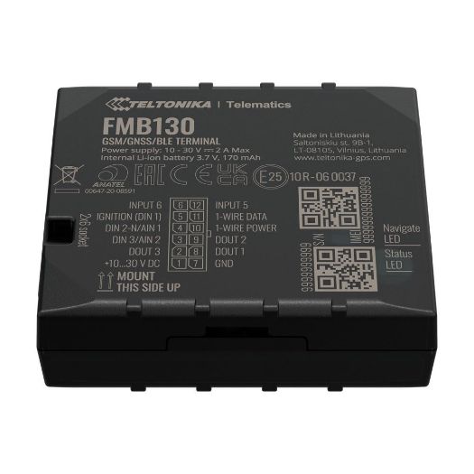 TK-FMB130, Napredni sistem za praćenje vozila, Unutarnji priključak ožičenja, Skrivena instalacija ispod armaturne ploče