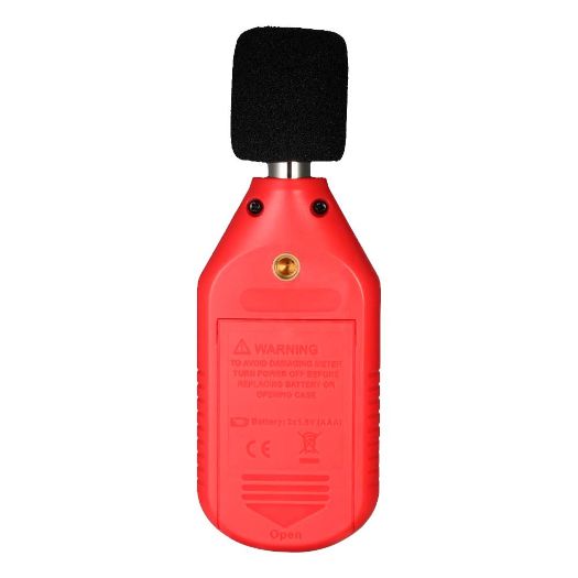 UT353-BT, Mjerač razine zvuka, Prima buku do 130 dB s brzim odzivom