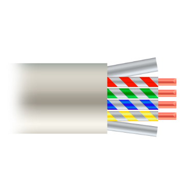 SF-UTP6-100-H-23AWG-G