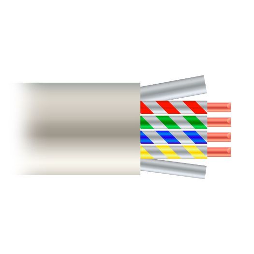 SF-UTP6-100-H-23AWG-G, Safire UTP kabel UTP kategorije 6, CCA vozača, Promjer 23 AWG