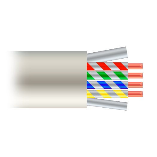 SF-UTP6-100-H-23AWG-G Safire UTP Cable UTP Category 6   Driver CCA   Diameter 23 AWG