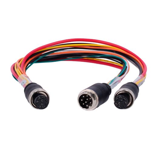 ST-POWERSPLIT-CABLE, Strimax, Kabel za napajanje 2 snimača, 9 pinova