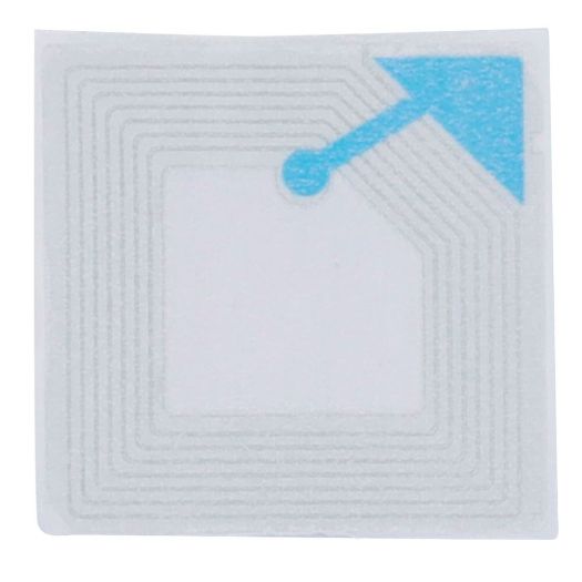 SF-EASTAG-RF-SOFT, Elektronički anti, zaštita od krađe EAS, RF 8.2 MHz, Mekana etiketa s naljepnicom i barkodom