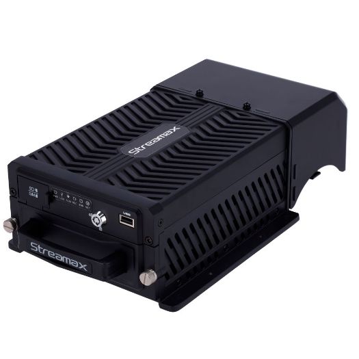 ST-X3N-PRO-PTH0404-GPS4GW, Strimax, NVR snimač za vozilo, 4 kanala AHD i 4 kanala IP / Kompresija H.265/H.264