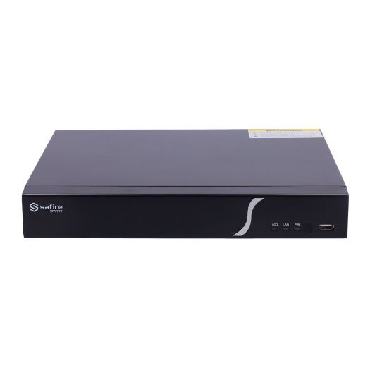 SF-NVR3104-B1, Safire Smart, NVR snimač za IP kamere, Raspon B1, 4-kanalni video / Kompresija H.265