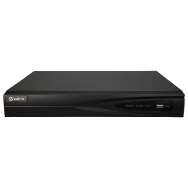 SF-XVR8104AS-4KL-1FACE Safire 5n1 DVR   Audio over coaxial cable   4CH HDTVI/HDCVI/AHD/CVBS/ 4+2 IP 