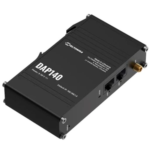 TK-DAP140, Teltonika industrijska pristupna točka, 2 Ethernet porta RJ45 Brzi Ethernet