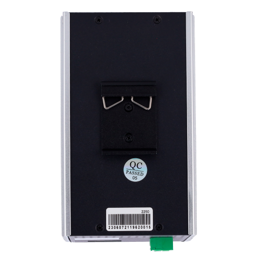 SF-SWI1808HIPOE-GF-AC-130-DIN Safire Switch Industrial AC and DC Power 