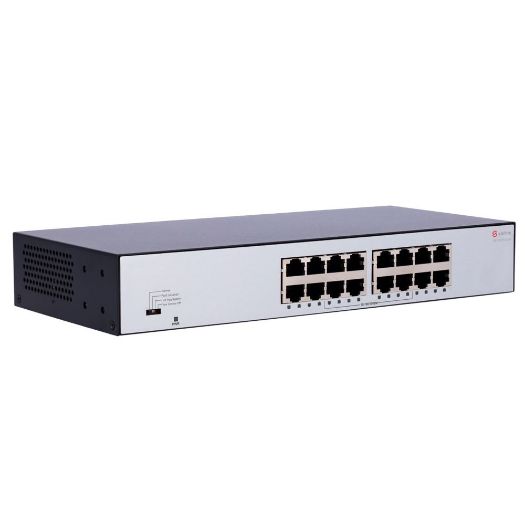 SF-SW16-G-M, Safire Desktop Switch, 16 gigabitnih portova, Brzina 10/100/1000Mbps