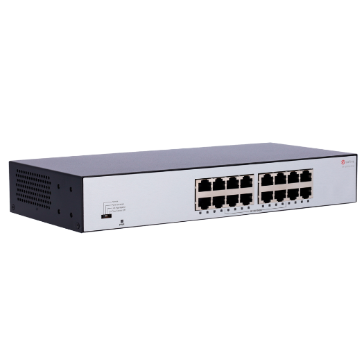 SF-SW16-G-M Safire Desktop Switch    16 ports Gigabit   Speed 10/100/1000Mbps 