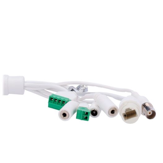 SF-IPD360A-6I1, Safire Smart, IP dome kamera s ribljim okom I1 serija, Rezolucija 6 megapiksela (2160x2160)